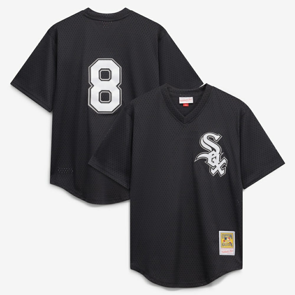Bo Jackson Chicago White Sox Youth Cooperstown Collection Mesh Batting Practice Jersey Black