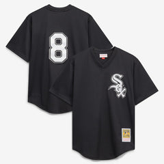 Bo Jackson Chicago White Sox Youth Cooperstown Collection Mesh Batting Practice Jersey Black