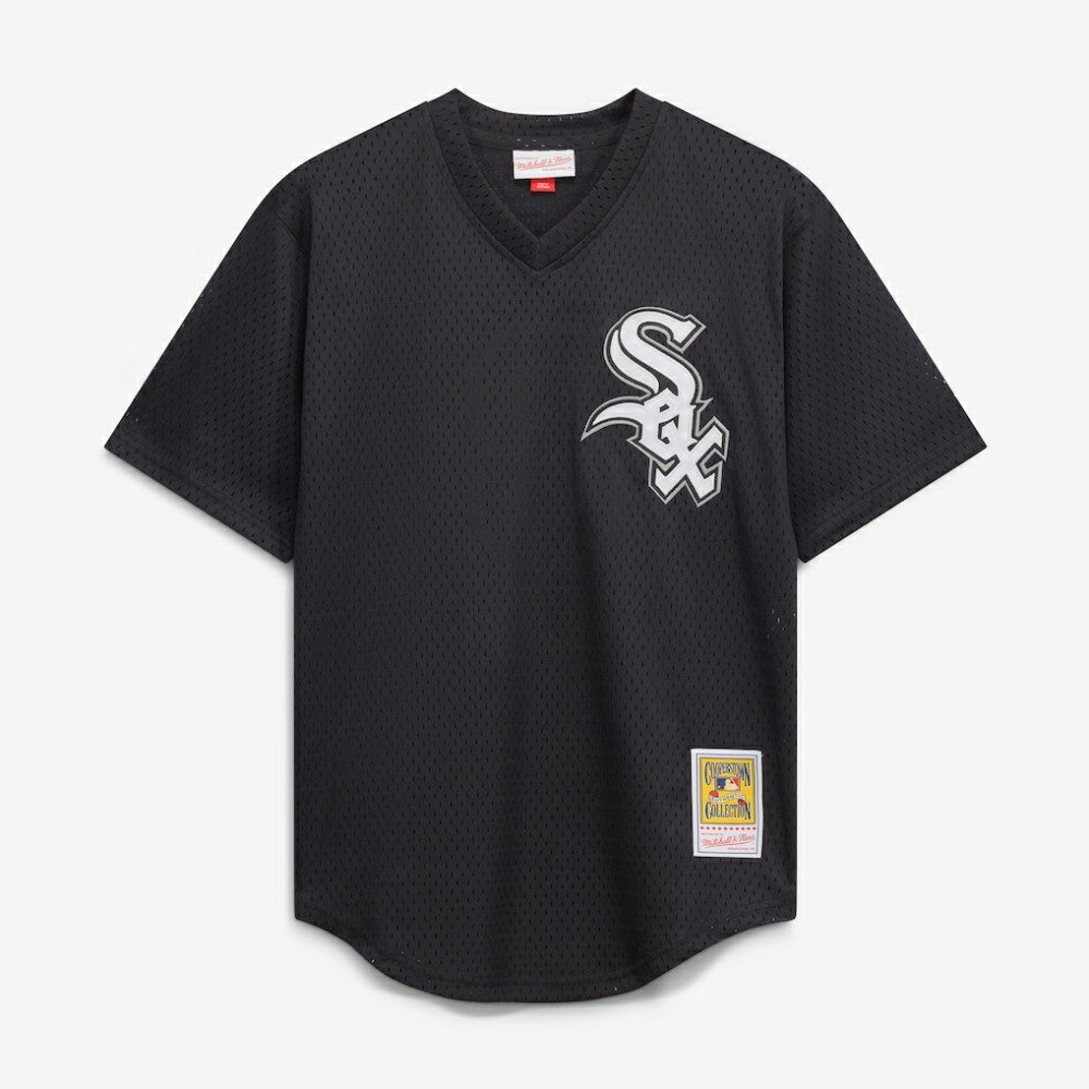 Bo Jackson Chicago White Sox Youth Cooperstown Collection Mesh Batting Practice Jersey Black