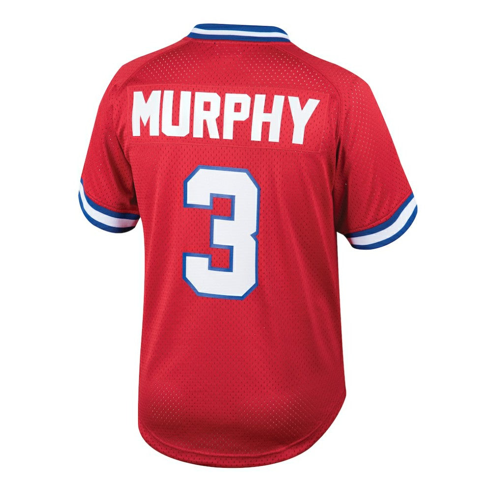 Dale Murphy Atlanta Braves Youth Cooperstown Collection Mesh Batting Practice Jersey Red