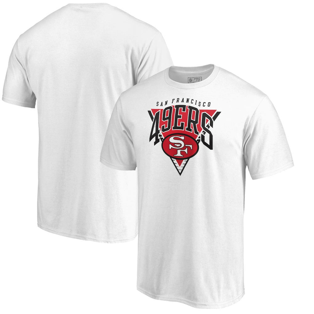 San Francisco 49ers Frontline T-Shirt - White discount