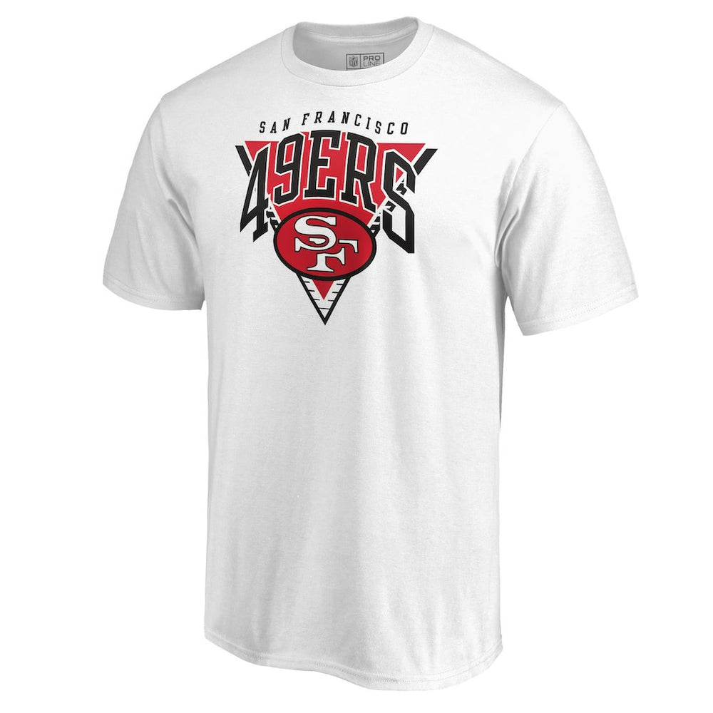 San Francisco 49ers Frontline T-Shirt - White discount