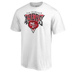 San Francisco 49ers Frontline T-Shirt - White discount