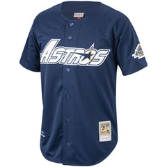 Craig Biggio Houston Astros Cooperstown Collection 1994 Authentic Jersey Navy