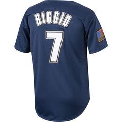 Craig Biggio Houston Astros Cooperstown Collection 1994 Authentic Jersey Navy
