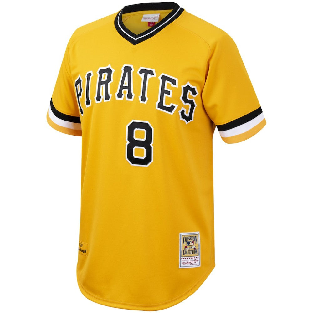 Willie Stargell Pittsburgh Pirates Cooperstown Collection Authentic Jersey Gold