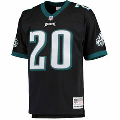 Brian Dawkins Philadelphia Eagles Big & Tall 2004 Retired Player Replica Jersey - Black for sale