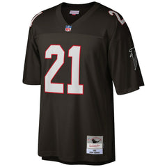 Deion Sanders Atlanta Falcons Big & Tall 1992 Retired Player Replica Jersey - Black for sale