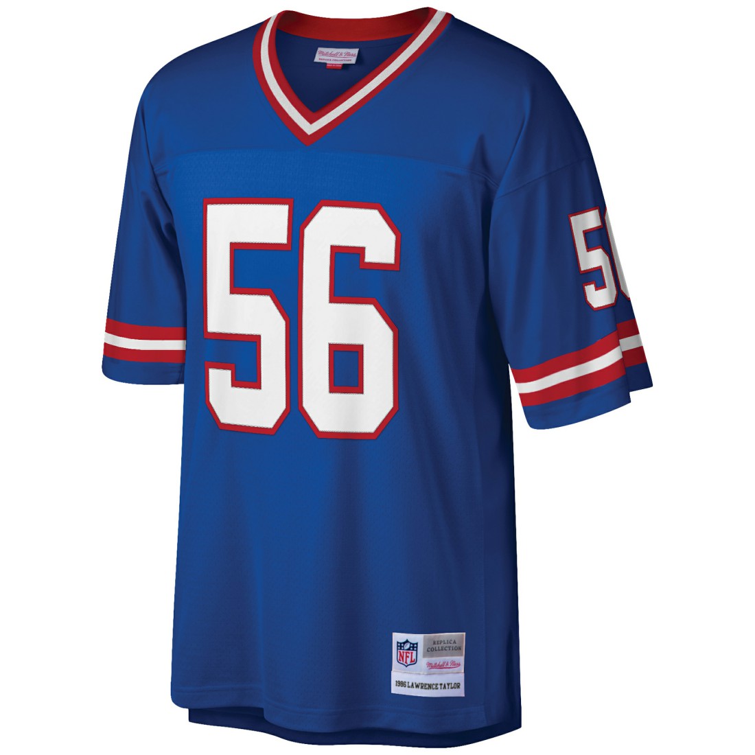 Lawrence Taylor New York Giants Big & Tall 1986 Retired Player Replica Jersey - Royal discount
