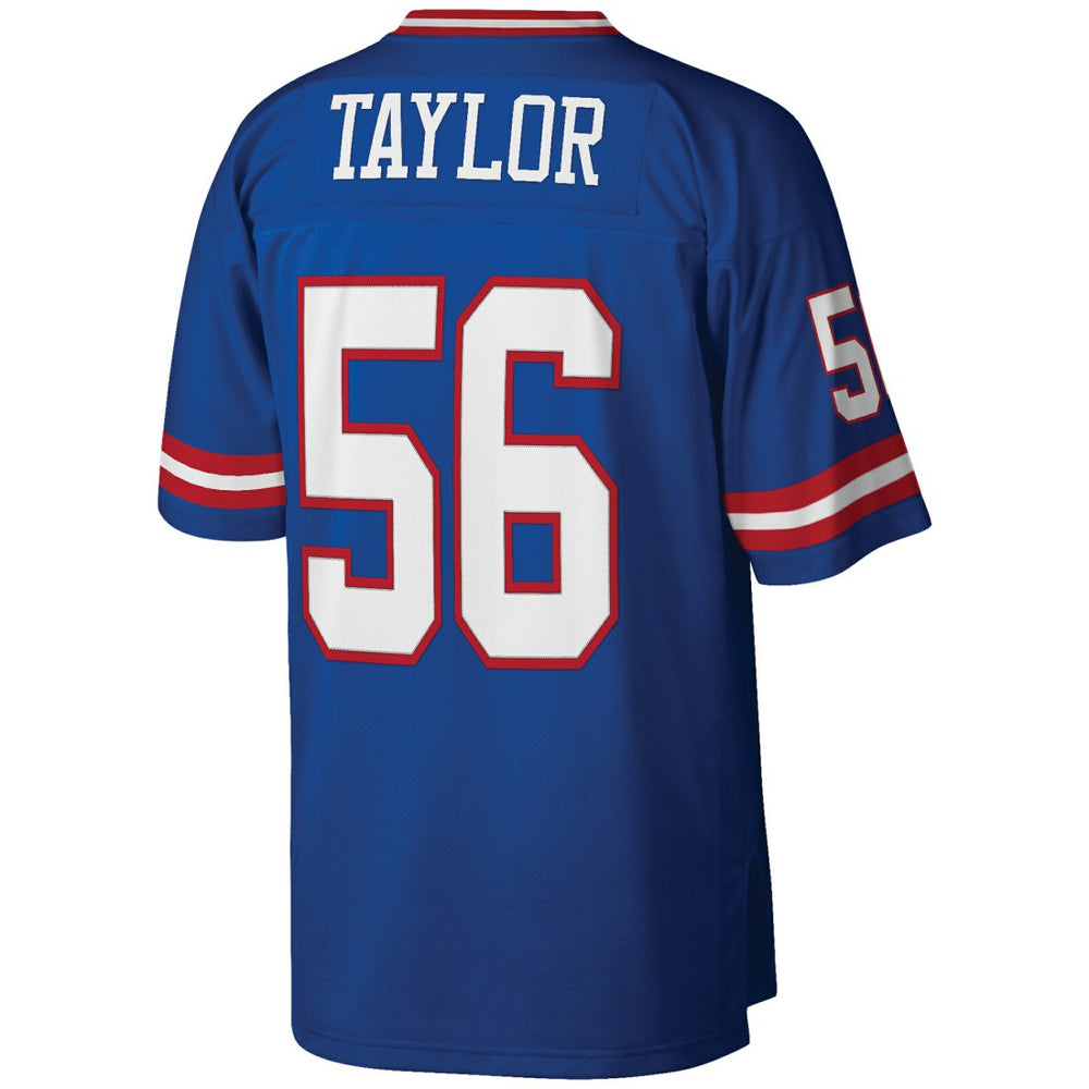 Lawrence Taylor New York Giants Big & Tall 1986 Retired Player Replica Jersey - Royal discount