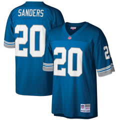 Barry Sanders Detroit Lions Big & Tall 1996 Retired Player Replica Jersey - Blue for sale