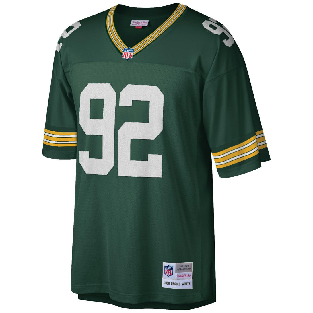 Reggie White Green Bay Packers Big & Tall 1996 Retired Player Replica Jersey - Green discount