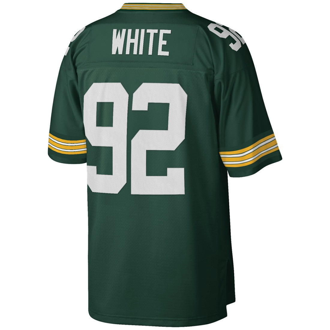 Reggie White Green Bay Packers Big & Tall 1996 Retired Player Replica Jersey - Green discount