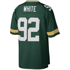 Reggie White Green Bay Packers Big & Tall 1996 Retired Player Replica Jersey - Green discount