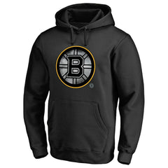 Boston Bruins Core Smoke Pullover Hoodie - Black Hoodies