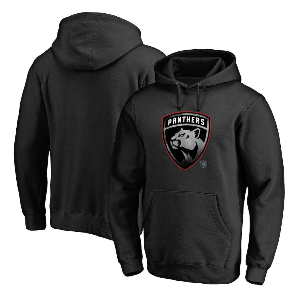 Florida Panthers Core Smoke Pullover Hoodie - Black Hoodies