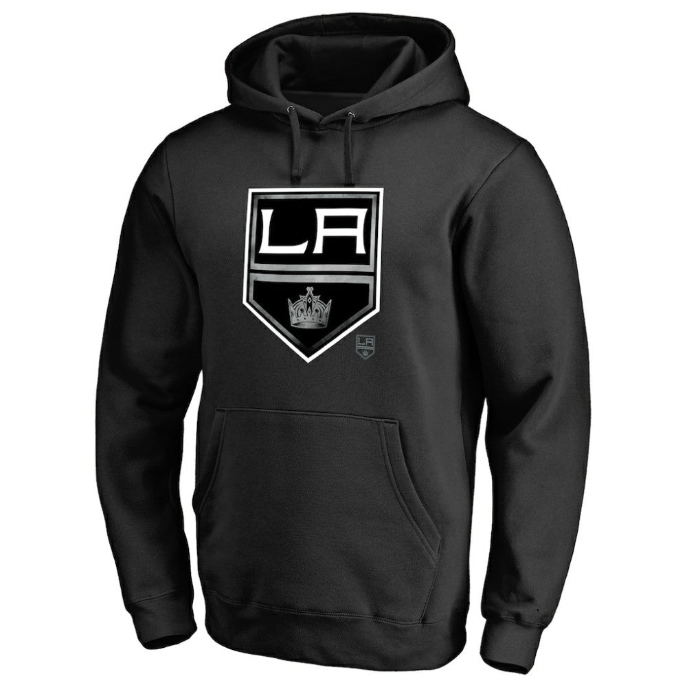 Los Angeles Kings Core Smoke Pullover Hoodie - Black Hoodies
