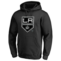 Los Angeles Kings Core Smoke Pullover Hoodie - Black Hoodies