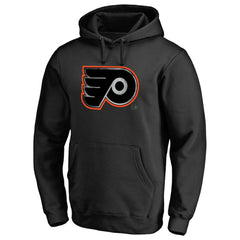 Philadelphia Flyers Core Smoke Pullover Hoodie - Black Hoodies