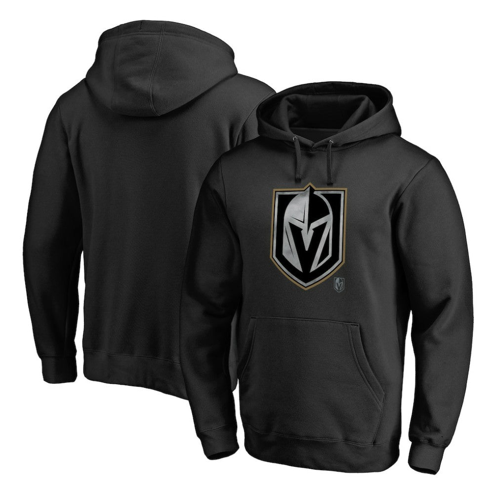 Vegas Golden Knights Core Smoke Pullover Hoodie - Black Hoodies