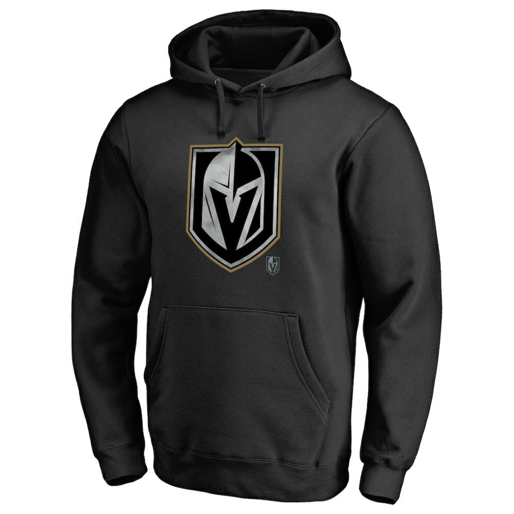 Vegas Golden Knights Core Smoke Pullover Hoodie - Black Hoodies