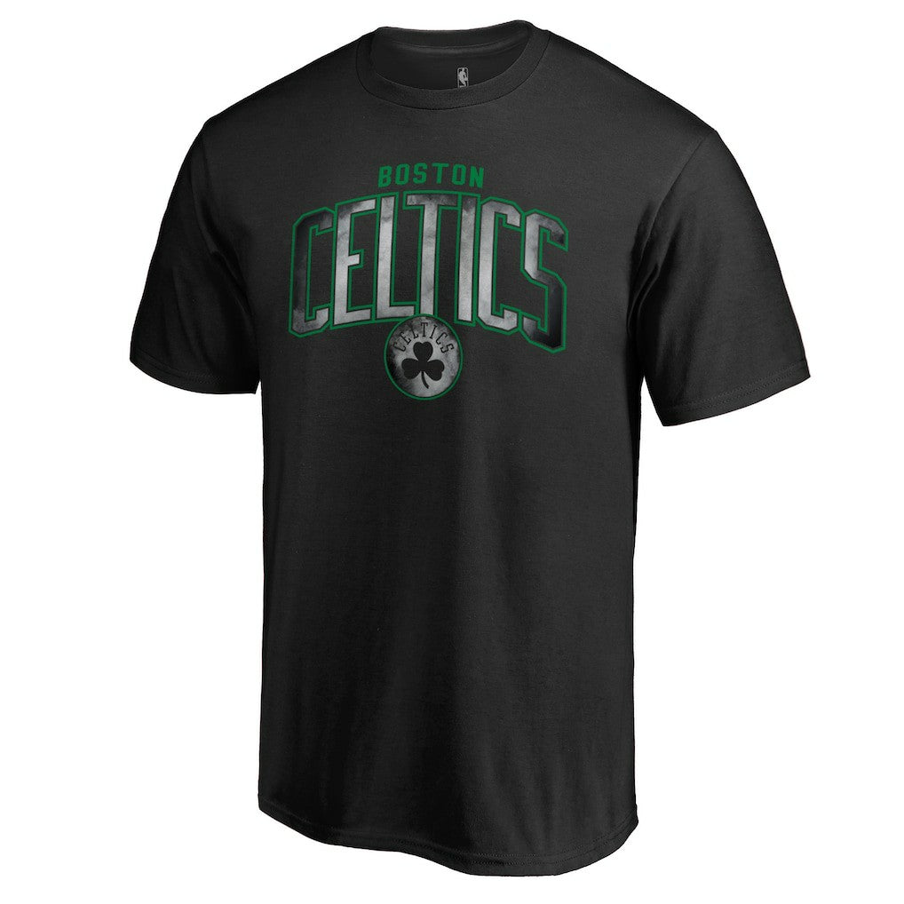 Boston Celtics Arch Smoke T-Shirt - Black cheap