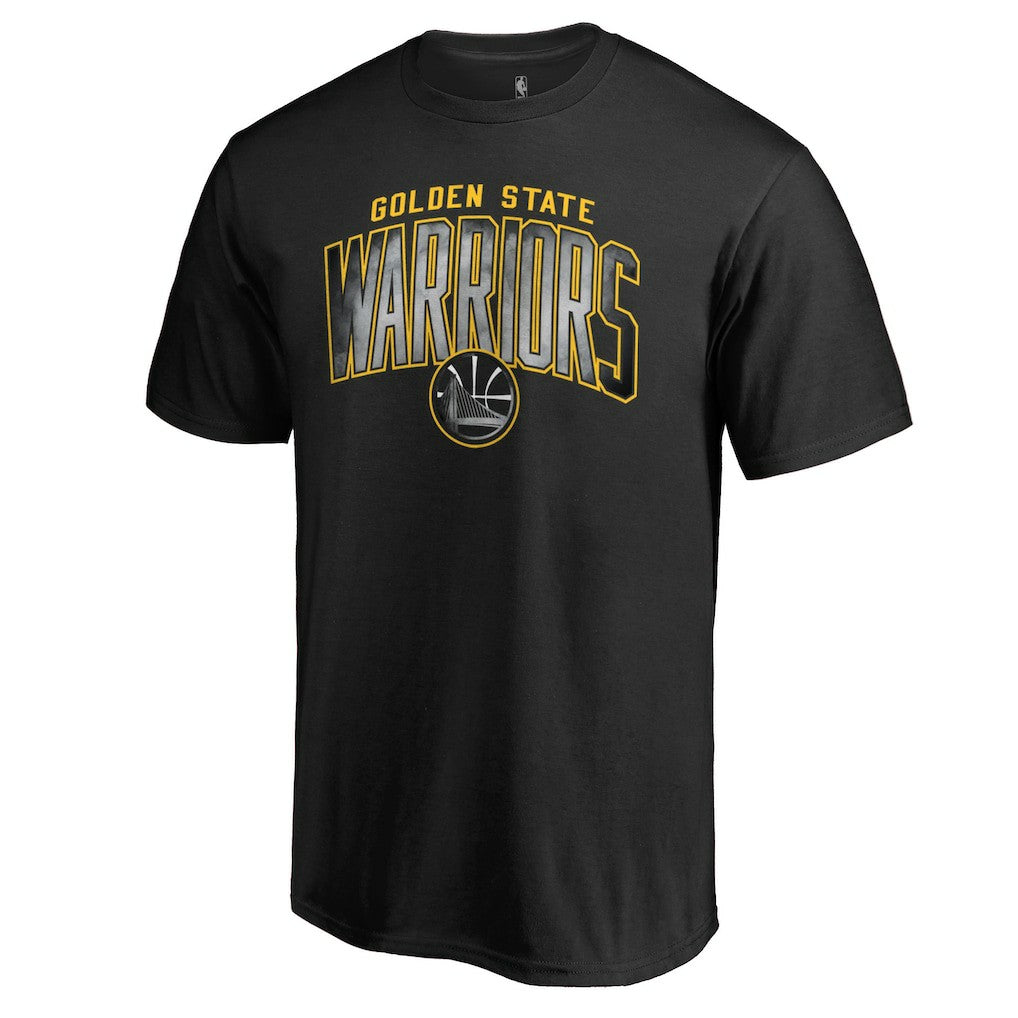 Golden State Warriors Arch Smoke T-Shirt sale - Black outlet