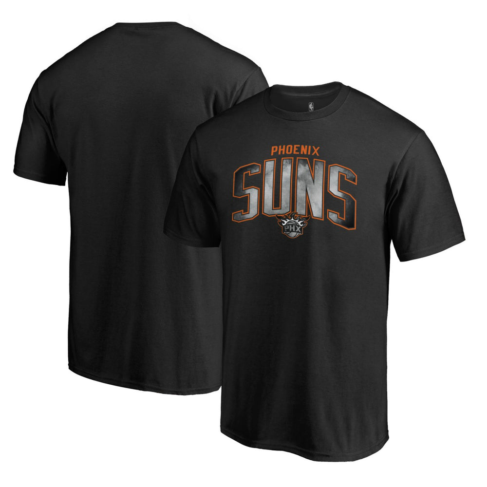Phoenix Suns Arch Smoke T-Shirt - Black on sale