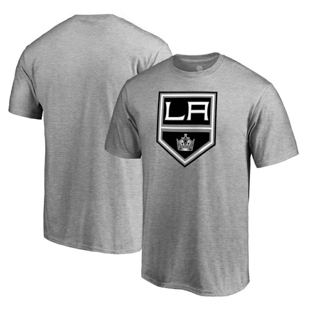 Los Angeles Kings Team Alternate T-Shirt - Heather Gray T-shirts