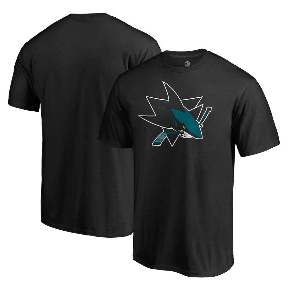 San Jose Sharks Team Alternate T-Shirt - Black T-shirts