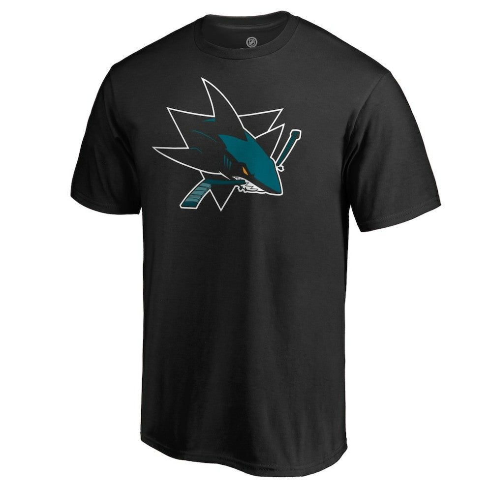San Jose Sharks Team Alternate T-Shirt - Black T-shirts