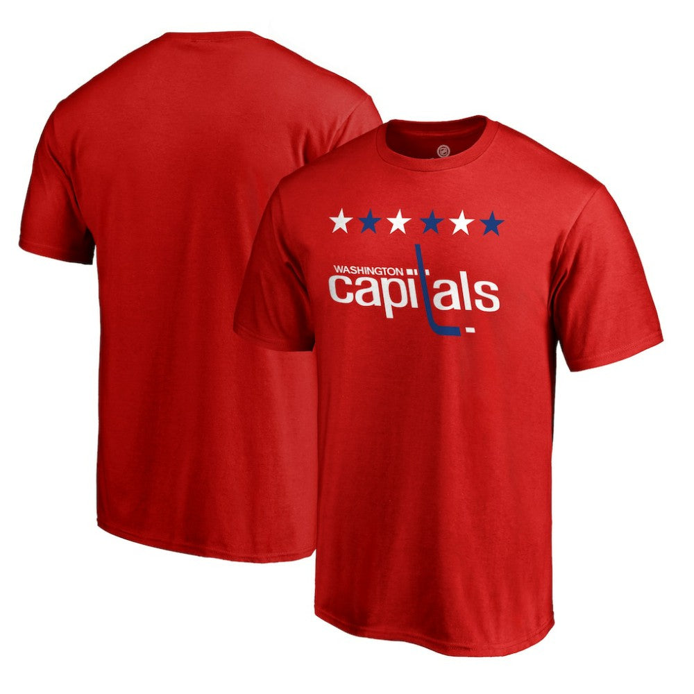 Washington Capitals Team Alternate T-Shirt - Red T-shirts