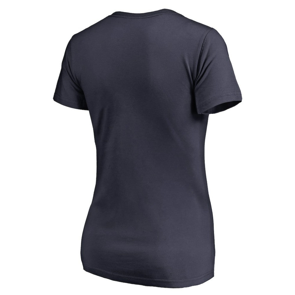 Colorado Avalanche Women's Team Alternate V-Neck T-Shirt - Navy T-shirts