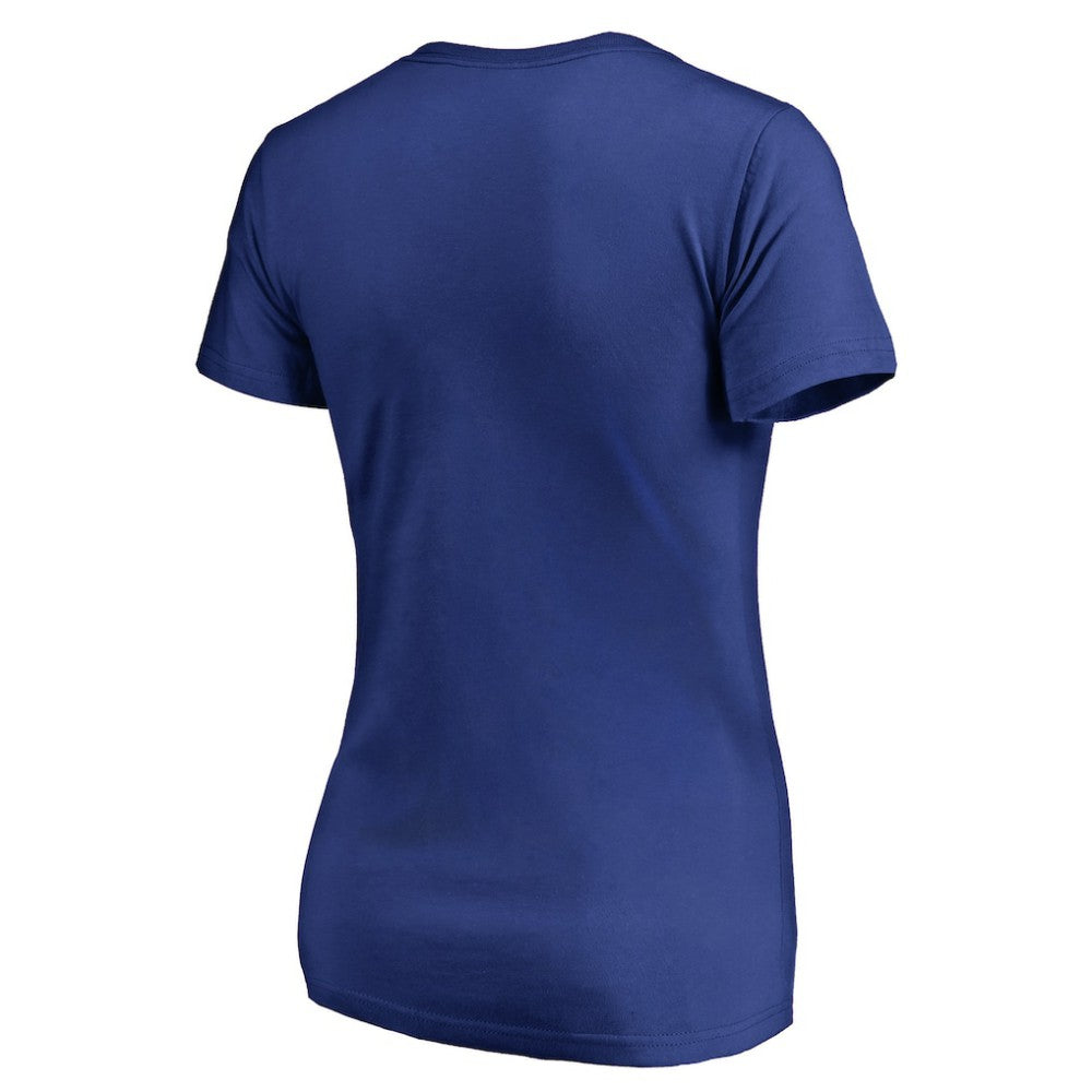 Winnipeg Jets Women's Team Alternate V-Neck T-Shirt - Blue T-shirts