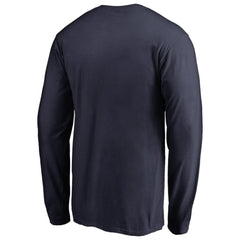 Columbus Blue Jackets Team Alternate Long Sleeve T-Shirt - Navy T-shirts