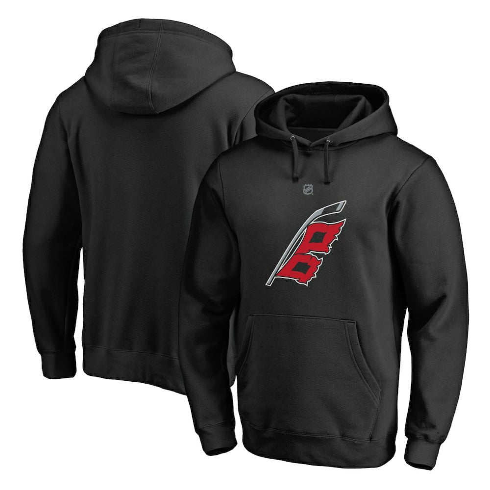 Carolina Hurricanes Team Alternate Pullover Hoodie - Black Hoodies