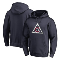 Colorado Avalanche Team Alternate Pullover Hoodie - Navy Hoodies