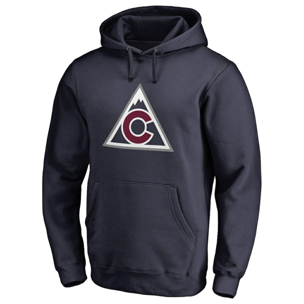 Colorado Avalanche Team Alternate Pullover Hoodie - Navy Hoodies