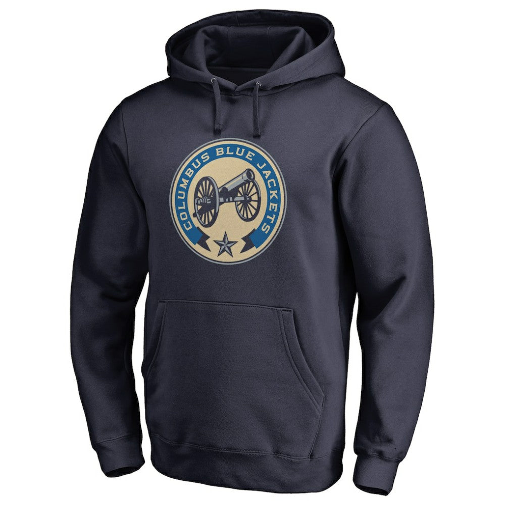 Columbus Blue Jackets Team Alternate Pullover Hoodie - Navy Hoodies