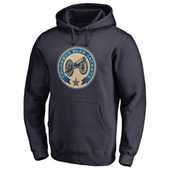 Columbus Blue Jackets Team Alternate Pullover Hoodie - Navy Hoodies