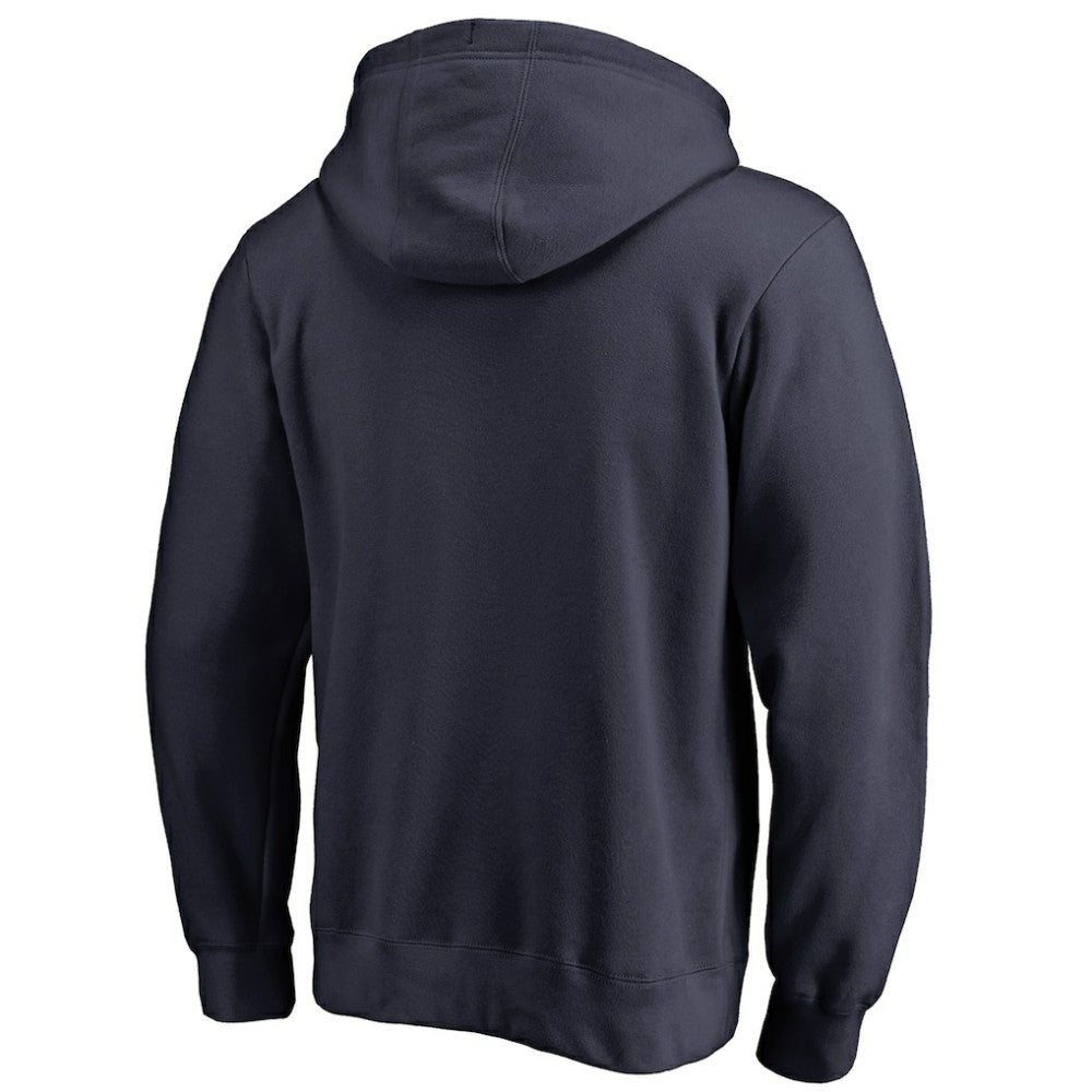 Columbus Blue Jackets Team Alternate Pullover Hoodie - Navy Hoodies