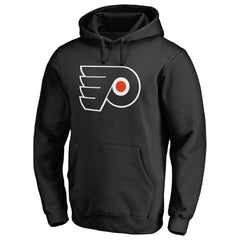 Philadelphia Flyers Team Alternate Pullover Hoodie - Black Hoodies