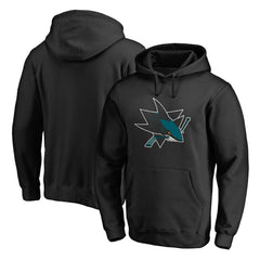 San Jose Sharks Team Alternate Pullover Hoodie - Black Hoodies