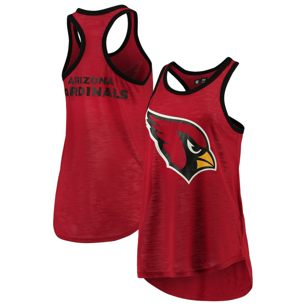 Arizona Cardinals G-III 4Her by Carl Banks Women's Tater Tank Top - Cardinal sale