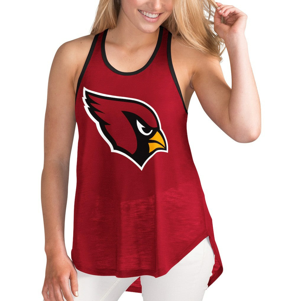 Arizona Cardinals G-III 4Her by Carl Banks Women's Tater Tank Top - Cardinal sale