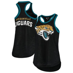 Jacksonville Jaguars G-III 4Her by Carl Banks Women's Tater Tank Top - Black on sale
