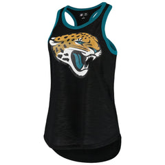 Jacksonville Jaguars G-III 4Her by Carl Banks Women's Tater Tank Top - Black on sale