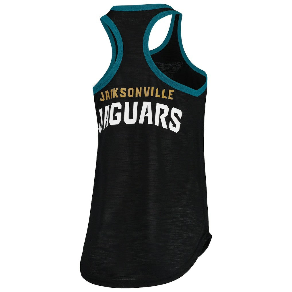 Jacksonville Jaguars G-III 4Her by Carl Banks Women's Tater Tank Top - Black on sale