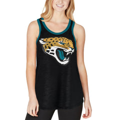Jacksonville Jaguars G-III 4Her by Carl Banks Women's Tater Tank Top - Black on sale