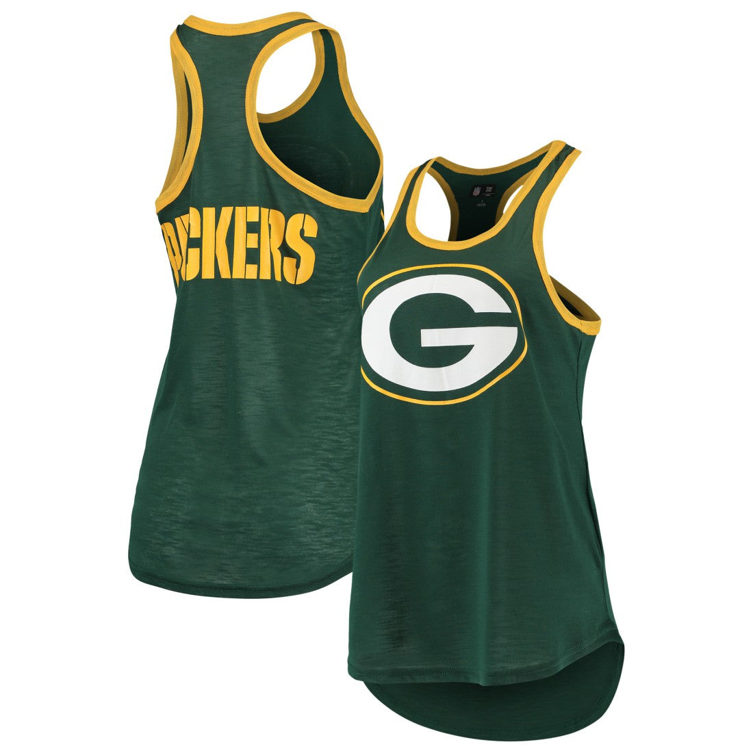 Green Bay Packers G-III 4Her by Carl Banks Women's Tater Tank Top - Green on sale